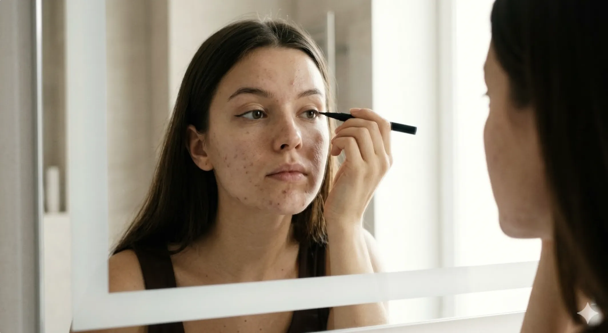 Tschüss Masken-Effekt: Das Geheimnis unsichtbarer Foundation