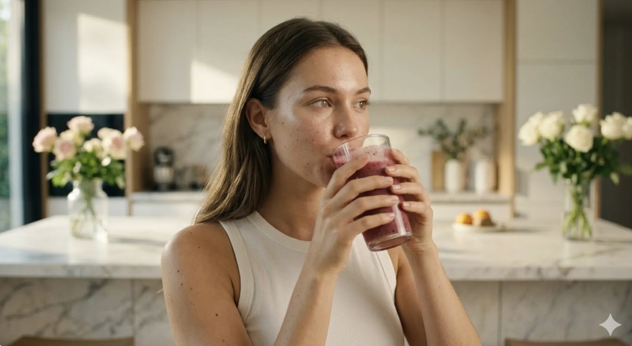 Trinkbares Kollagen: Magie für Dehnungsstreifen oder reines Marketing?