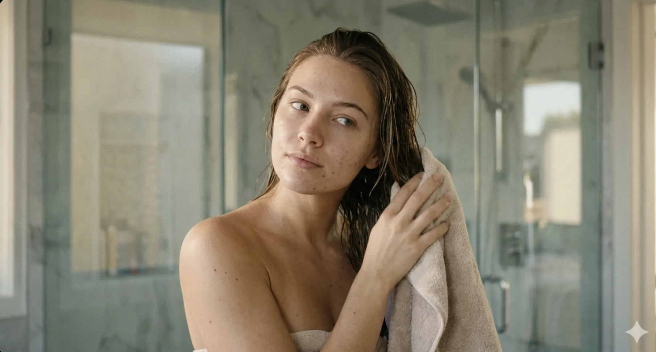 Trockenes Haar? Wahrscheinlich machst du das falsch (Und es ist nicht das Shampoo)